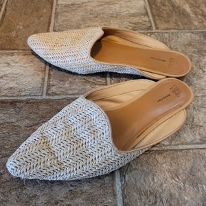 Woven Mules